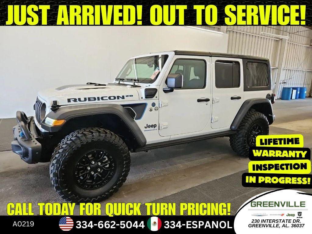used 2023 Jeep Wrangler 4xe car