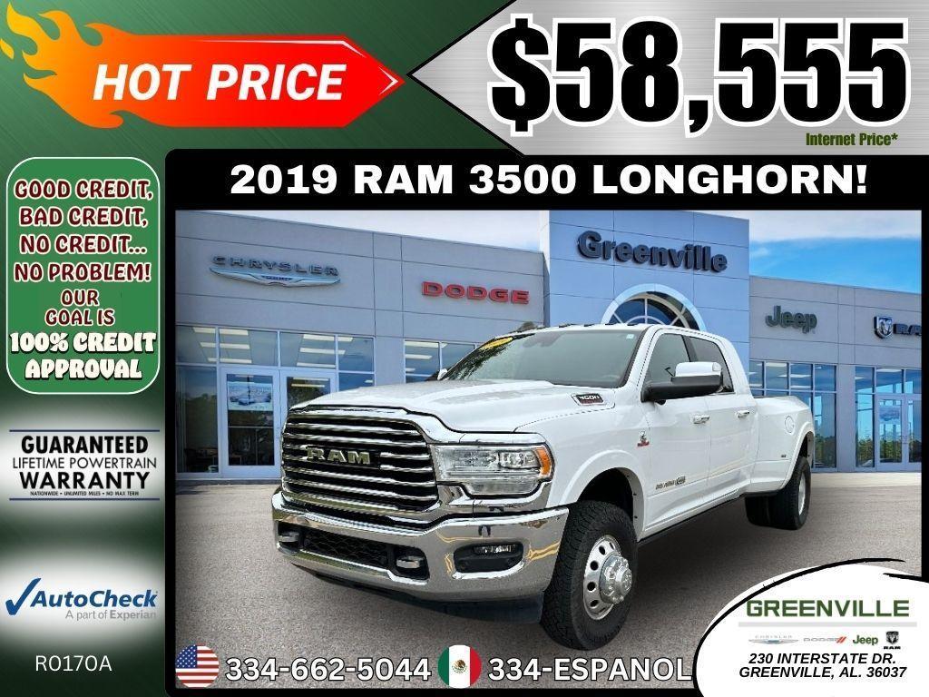 used 2019 Ram 3500 car, priced at $58,555