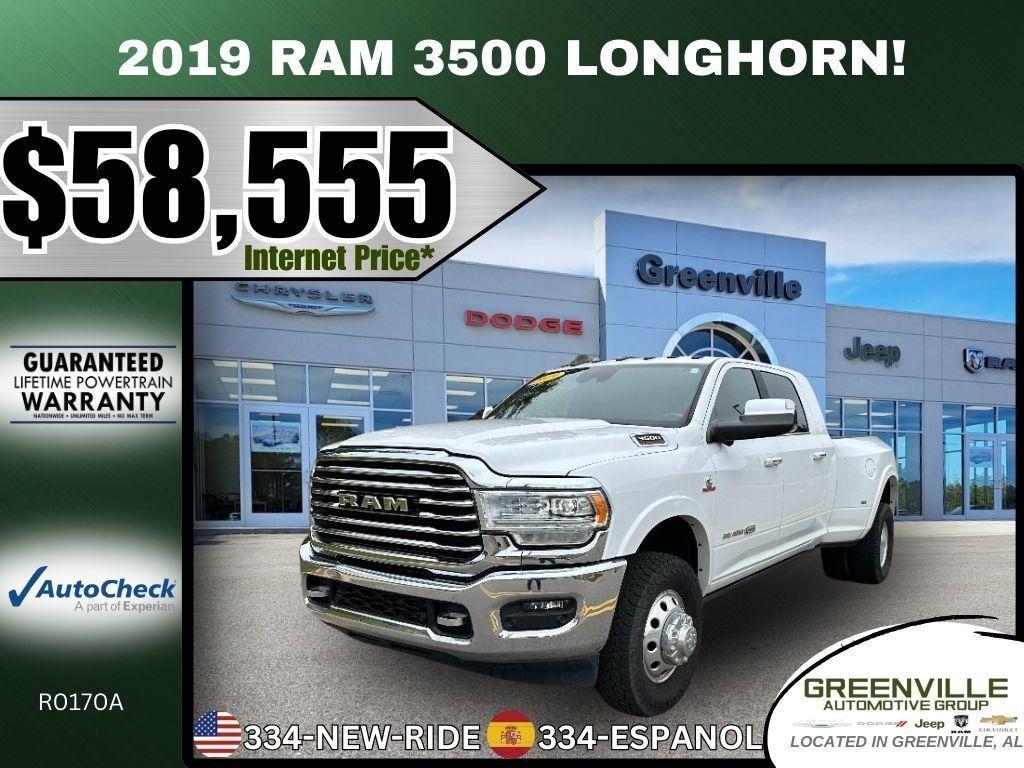 used 2019 Ram 3500 car, priced at $58,555