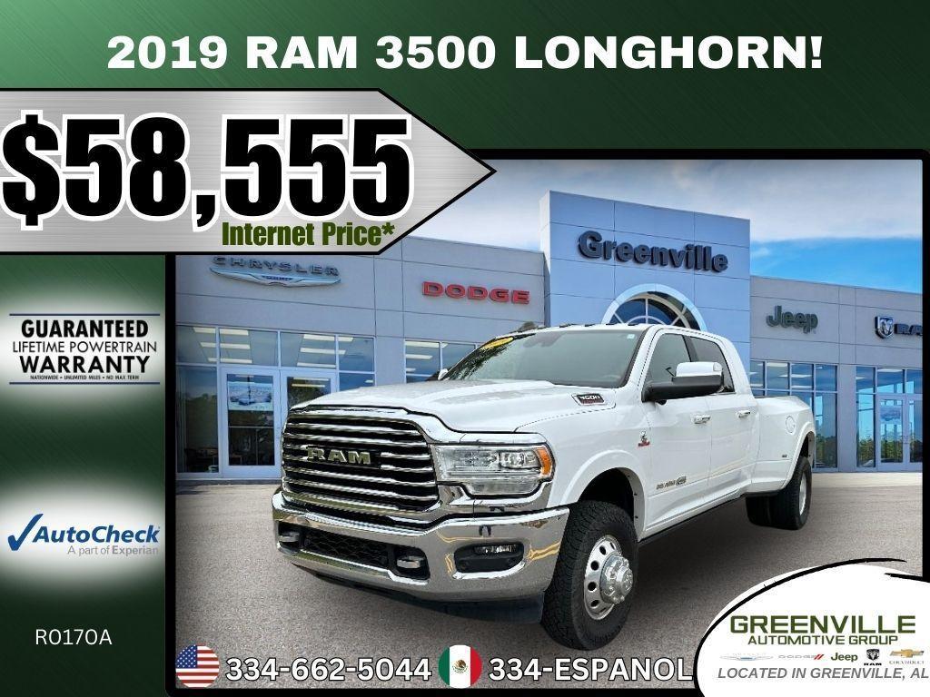 used 2019 Ram 3500 car, priced at $58,555