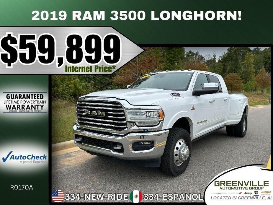 used 2019 Ram 3500 car, priced at $59,899