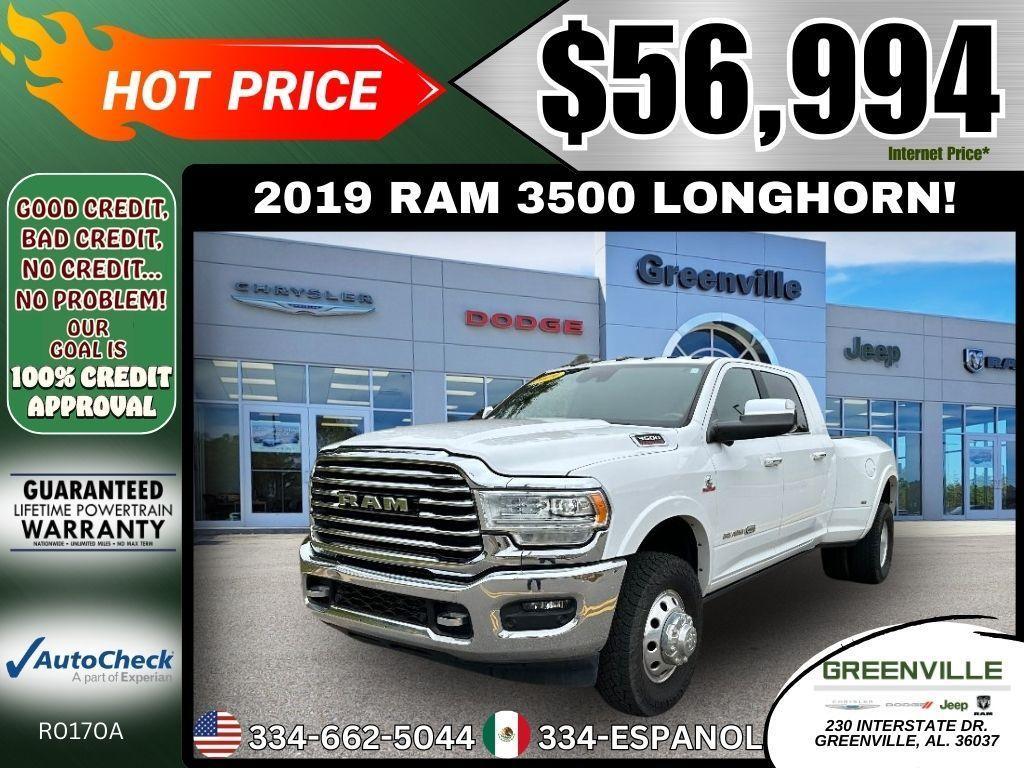 used 2019 Ram 3500 car, priced at $56,994
