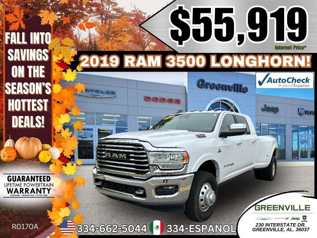 used 2019 Ram 3500 car, priced at $55,919
