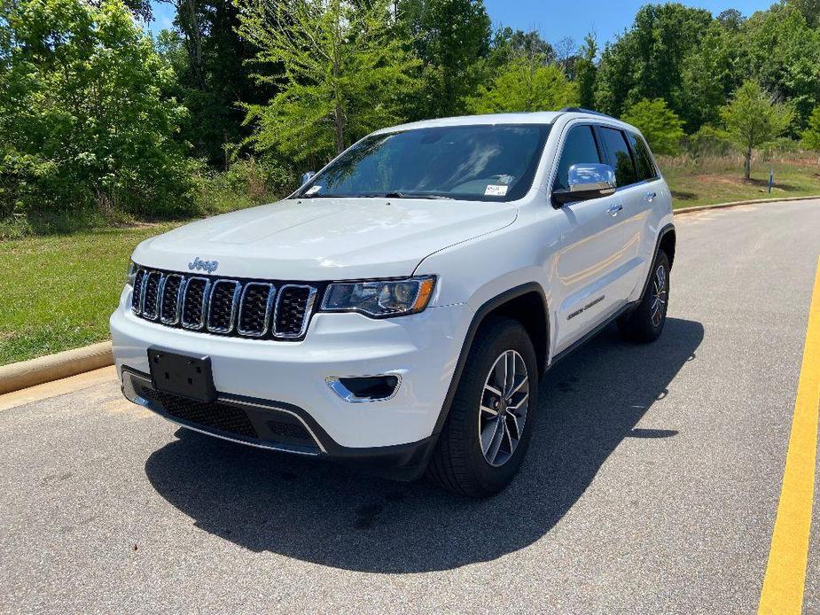 used 2021 Jeep Grand Cherokee car, priced at $31,993