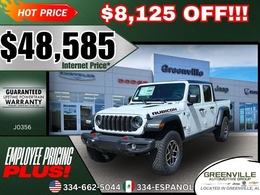 new 2025 Jeep Gladiator car, priced at $48,585