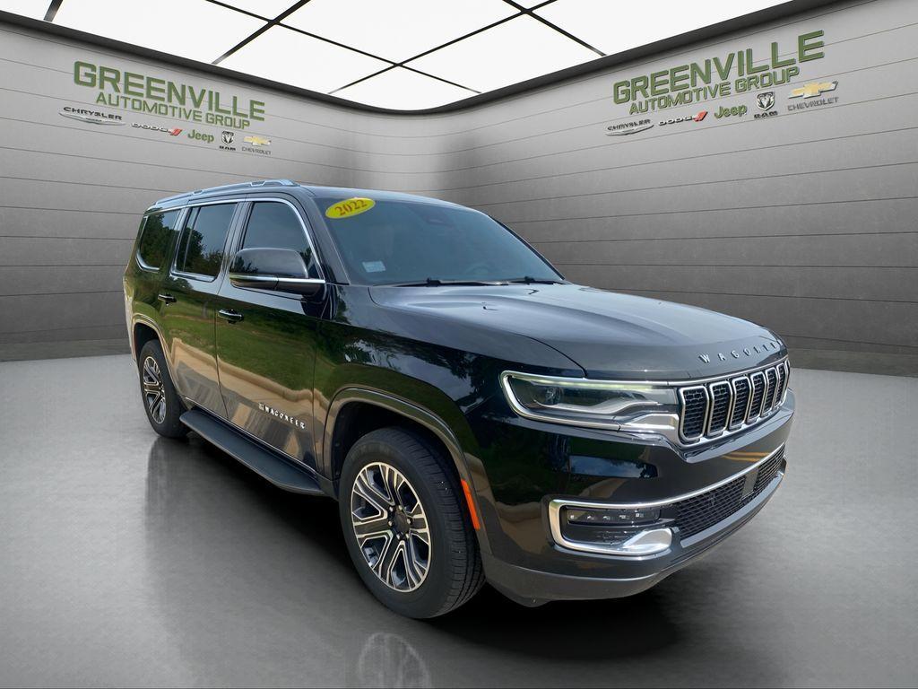 used 2022 Jeep Wagoneer car, priced at $64,756