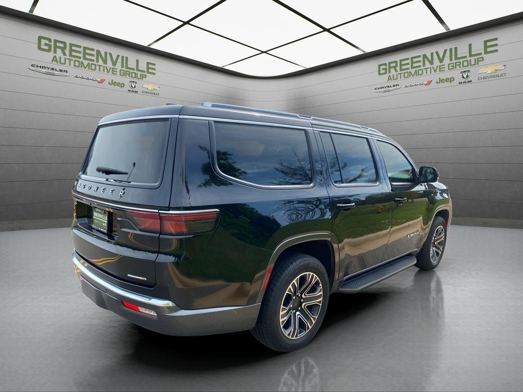 used 2022 Jeep Wagoneer car, priced at $64,756