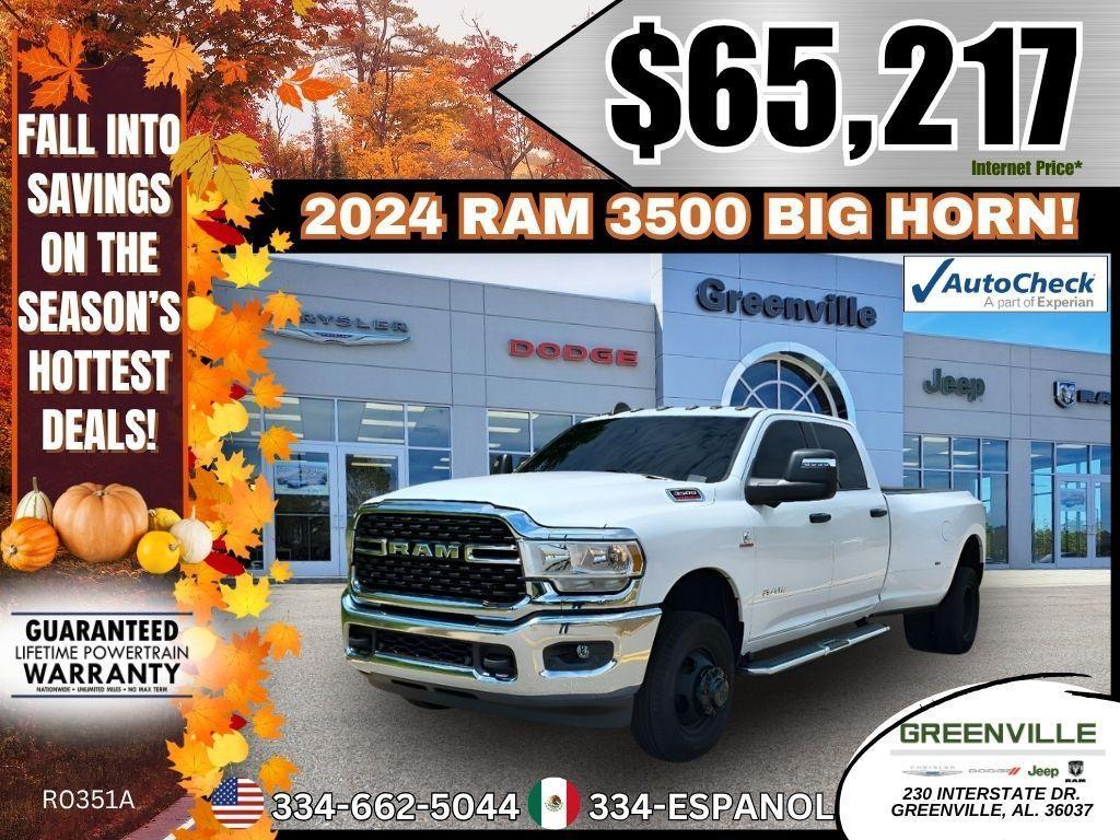 used 2024 Ram 3500 car, priced at $65,217