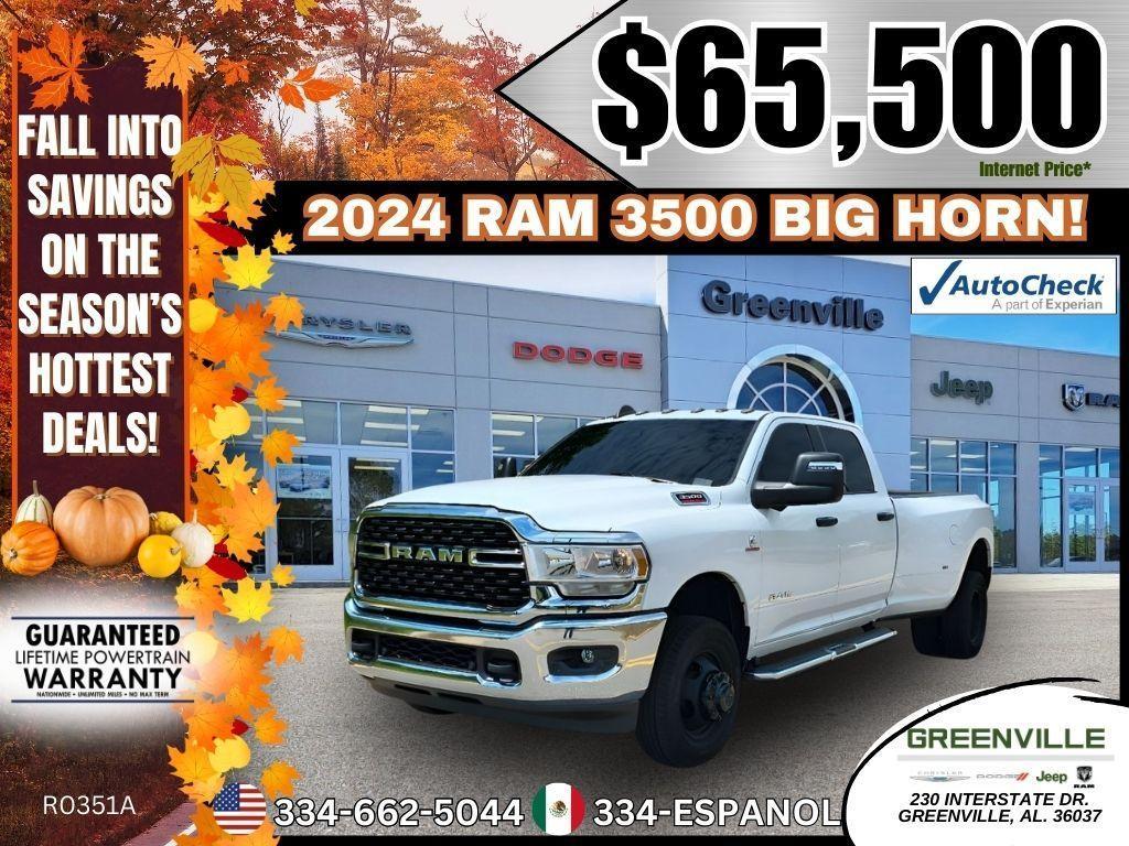used 2024 Ram 3500 car, priced at $65,500