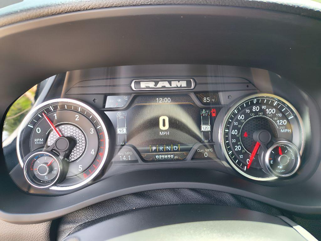 used 2024 Ram 3500 car, priced at $65,500