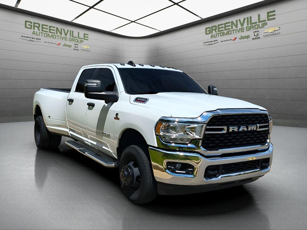 used 2024 Ram 3500 car, priced at $65,500