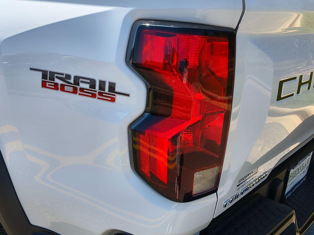 used 2024 Chevrolet Colorado car, priced at $37,614