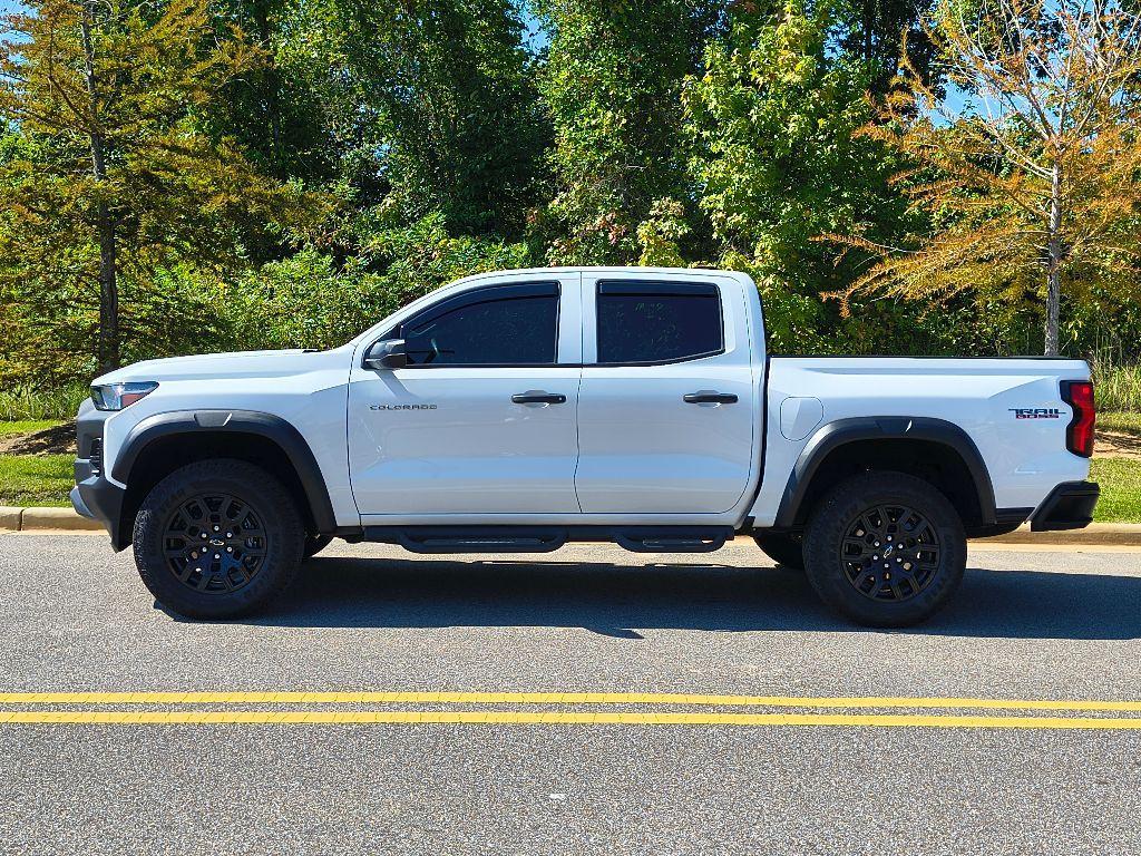 used 2024 Chevrolet Colorado car, priced at $37,614