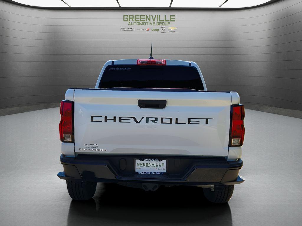 used 2024 Chevrolet Colorado car, priced at $37,614