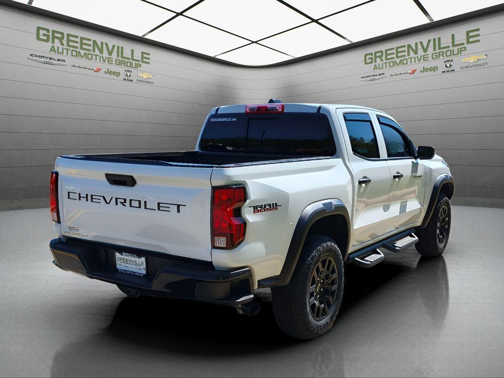 used 2024 Chevrolet Colorado car, priced at $37,614