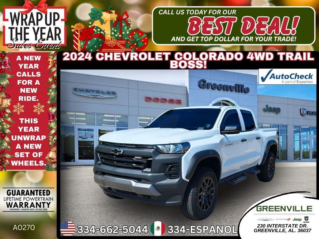 used 2024 Chevrolet Colorado car