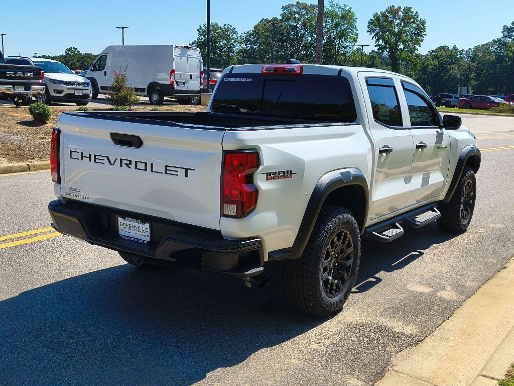 used 2024 Chevrolet Colorado car, priced at $37,614