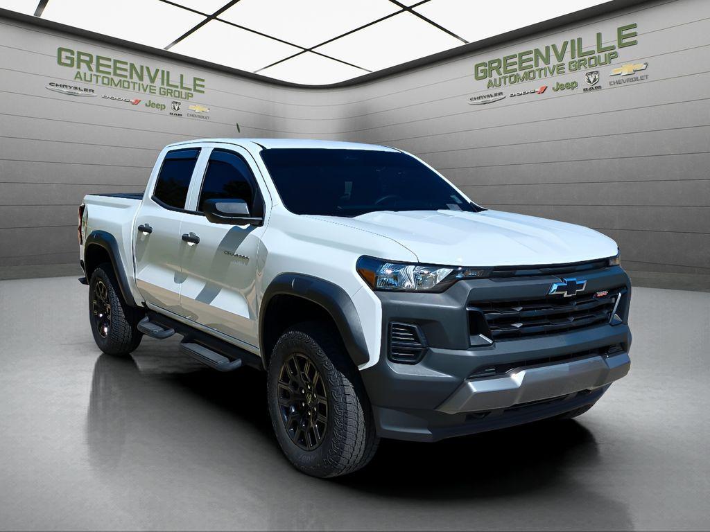 used 2024 Chevrolet Colorado car, priced at $37,614