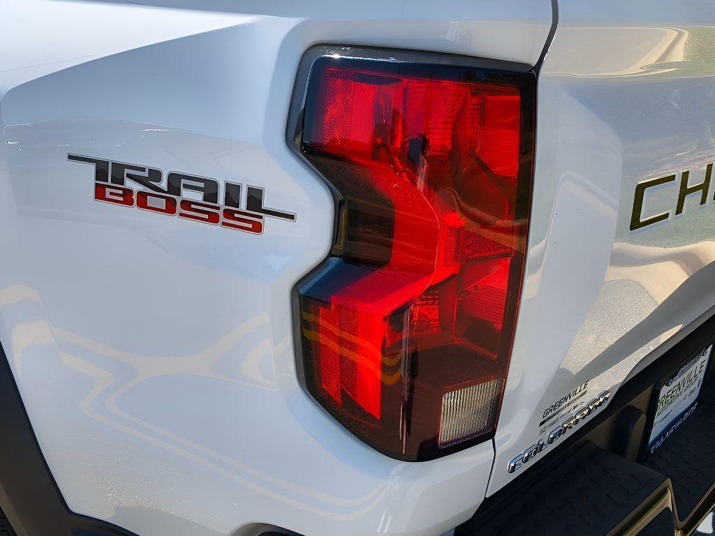 used 2024 Chevrolet Colorado car, priced at $37,614