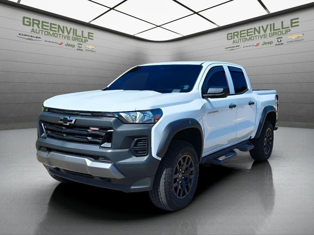 used 2024 Chevrolet Colorado car, priced at $37,614