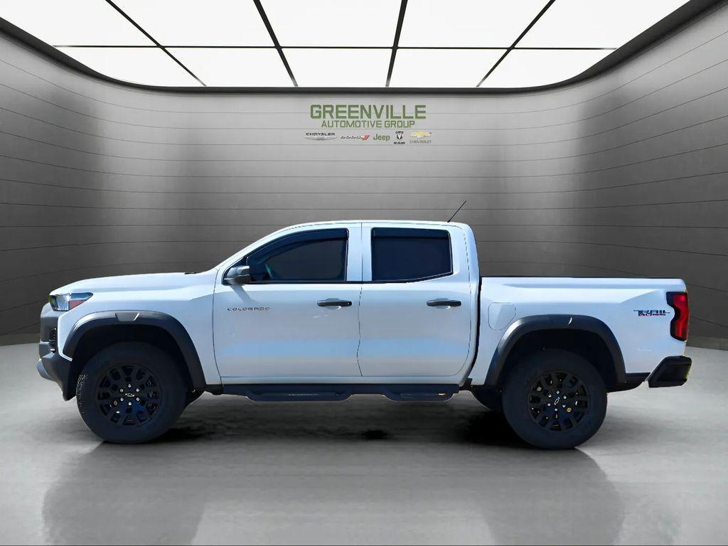 used 2024 Chevrolet Colorado car, priced at $37,614