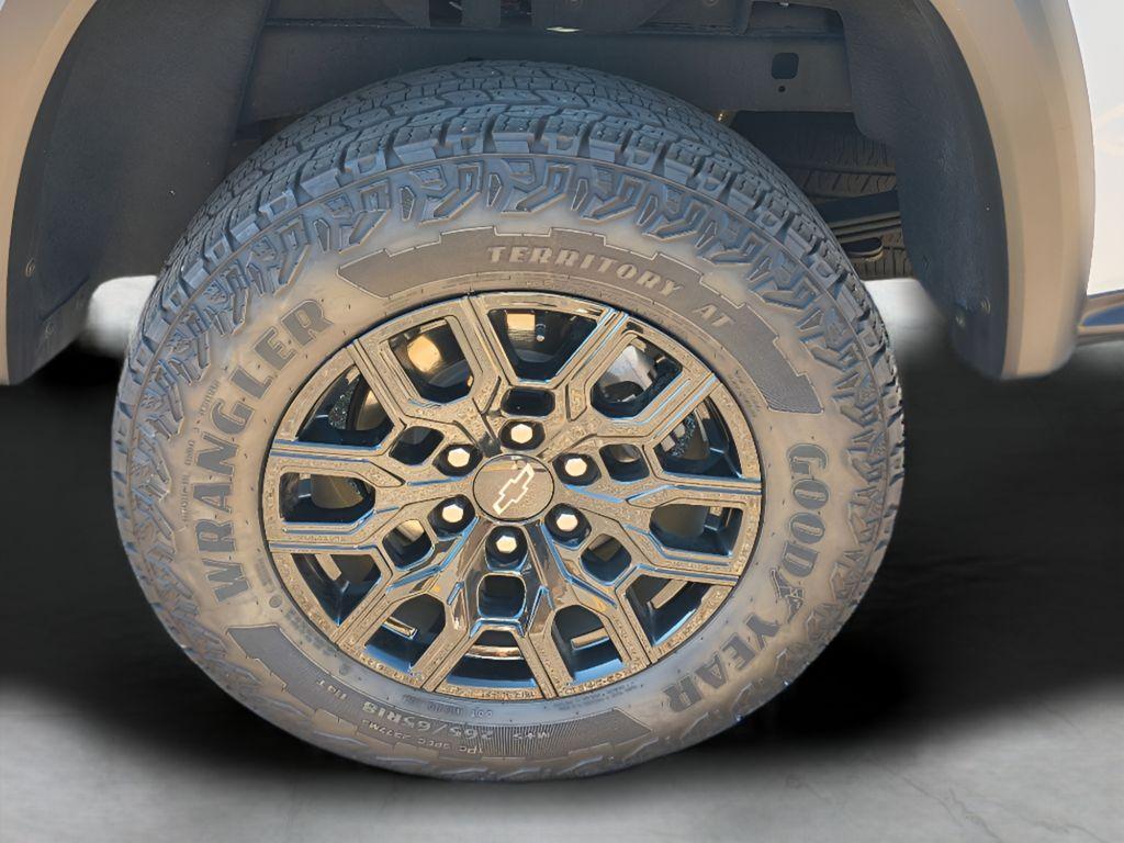 used 2024 Chevrolet Colorado car, priced at $37,614