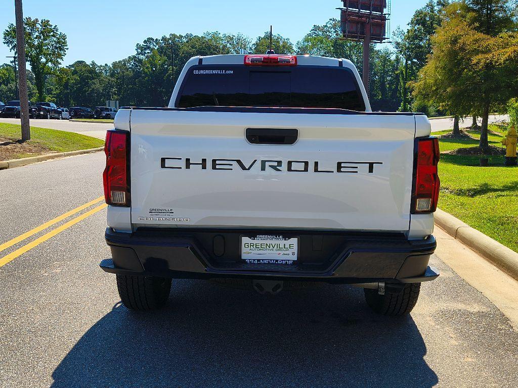used 2024 Chevrolet Colorado car, priced at $37,614