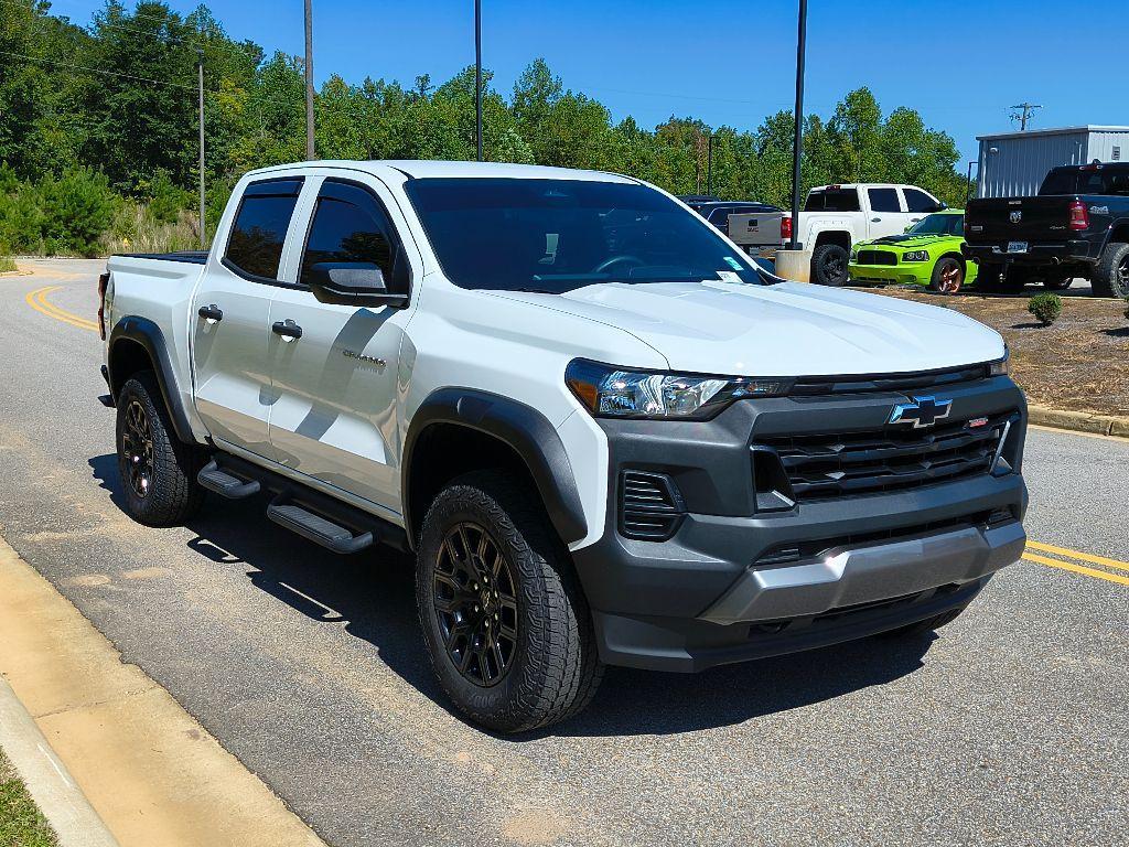 used 2024 Chevrolet Colorado car, priced at $37,614