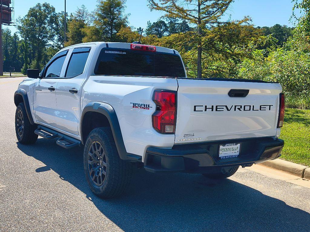 used 2024 Chevrolet Colorado car, priced at $37,614