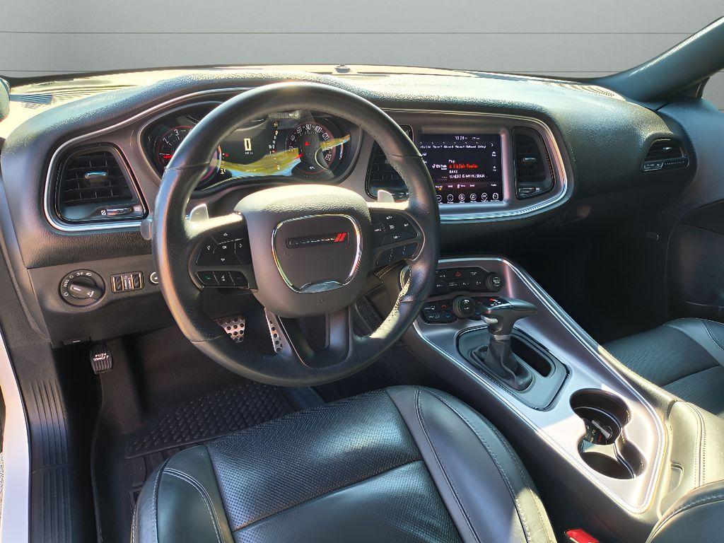 used 2017 Dodge Challenger car, priced at $25,611