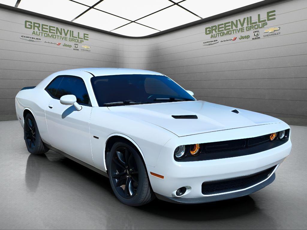 used 2017 Dodge Challenger car, priced at $25,611