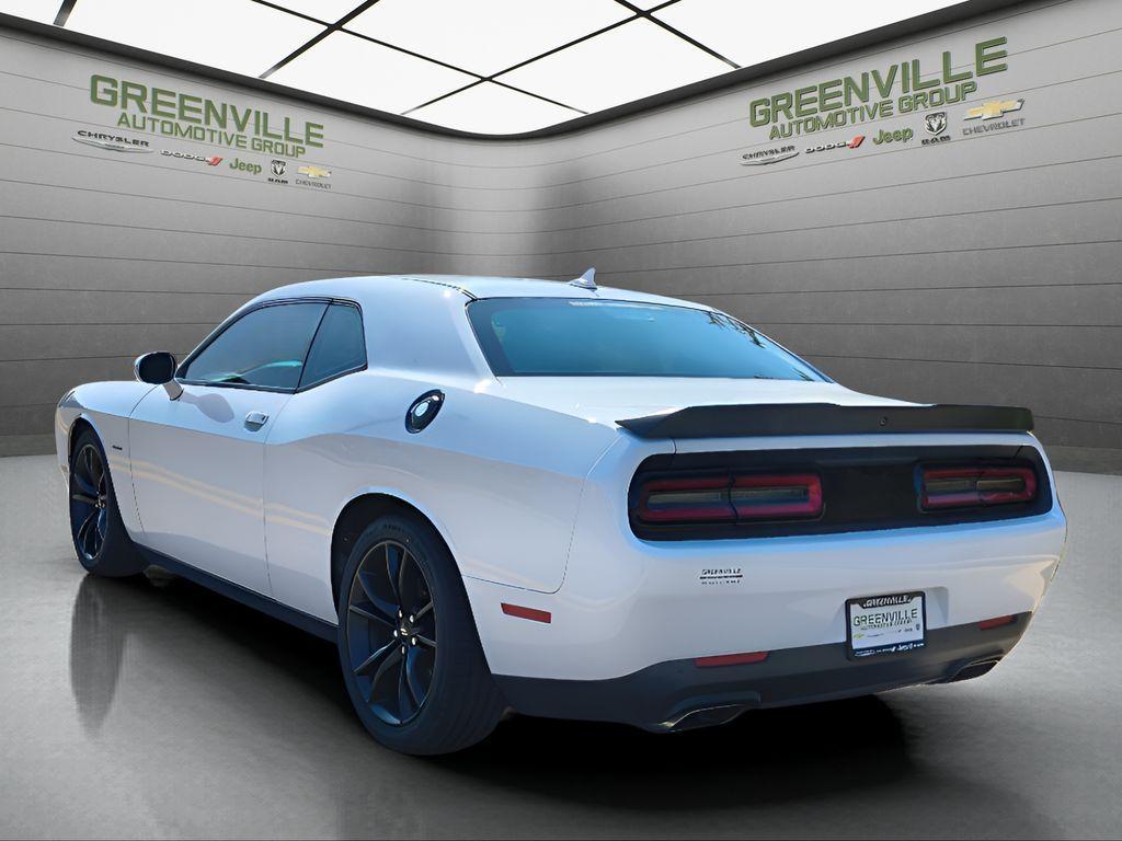 used 2017 Dodge Challenger car, priced at $25,611