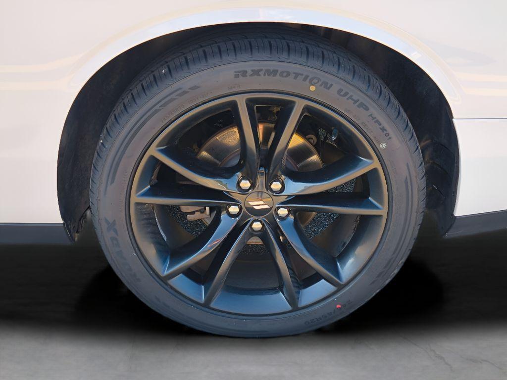 used 2017 Dodge Challenger car, priced at $25,611