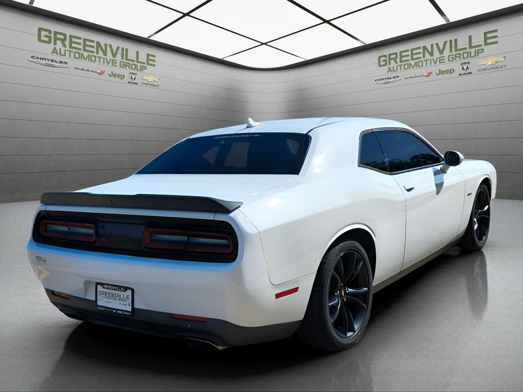 used 2017 Dodge Challenger car, priced at $25,611