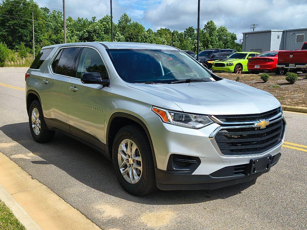 used 2020 Chevrolet Traverse car