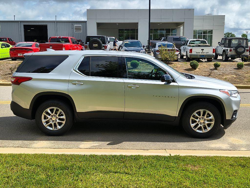 used 2020 Chevrolet Traverse car