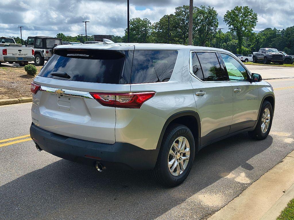 used 2020 Chevrolet Traverse car