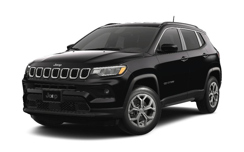 new 2025 Jeep Compass car, priced at $28,666