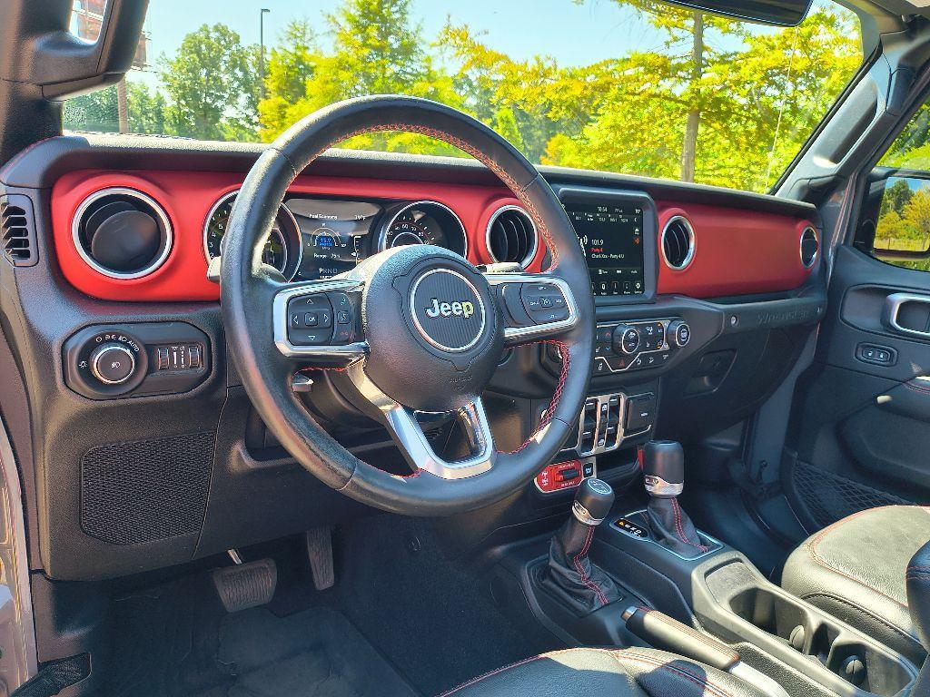 used 2020 Jeep Wrangler Unlimited car, priced at $43,617