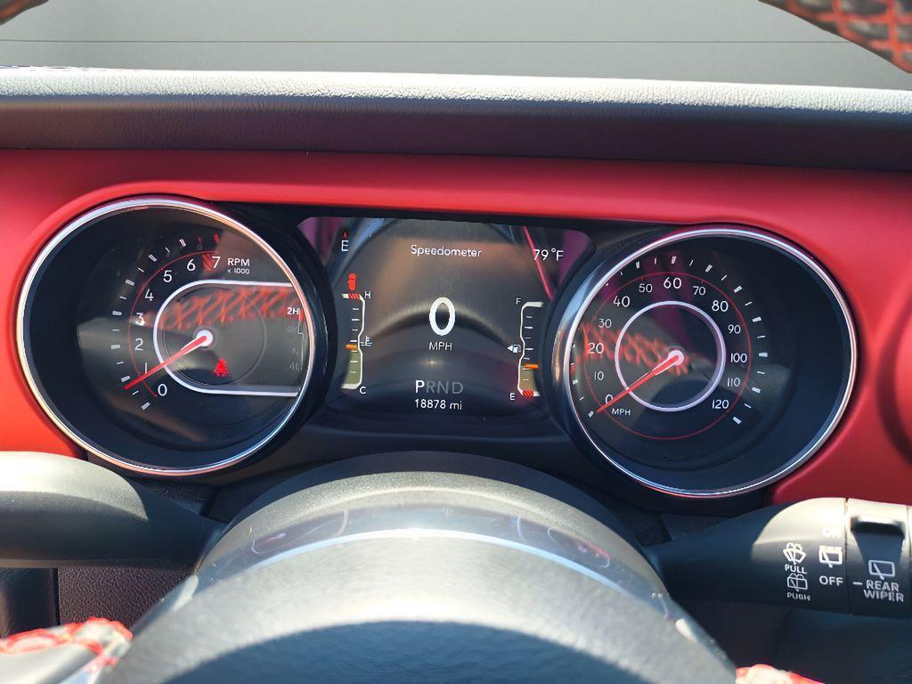 used 2020 Jeep Wrangler Unlimited car, priced at $41,827