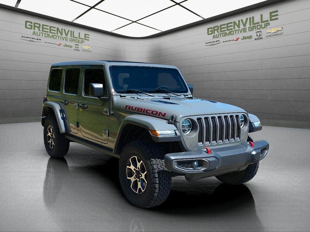 used 2020 Jeep Wrangler Unlimited car, priced at $41,827