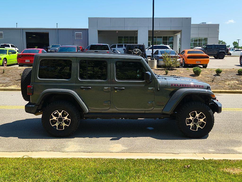 used 2020 Jeep Wrangler Unlimited car, priced at $43,617