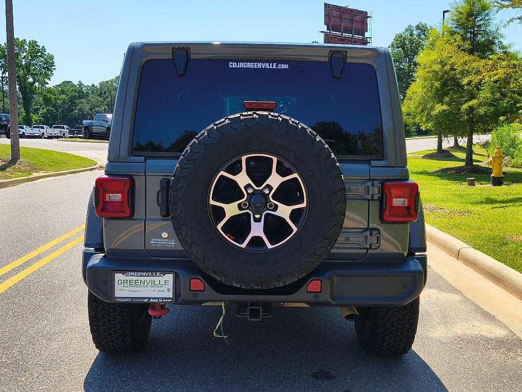 used 2020 Jeep Wrangler Unlimited car, priced at $43,617