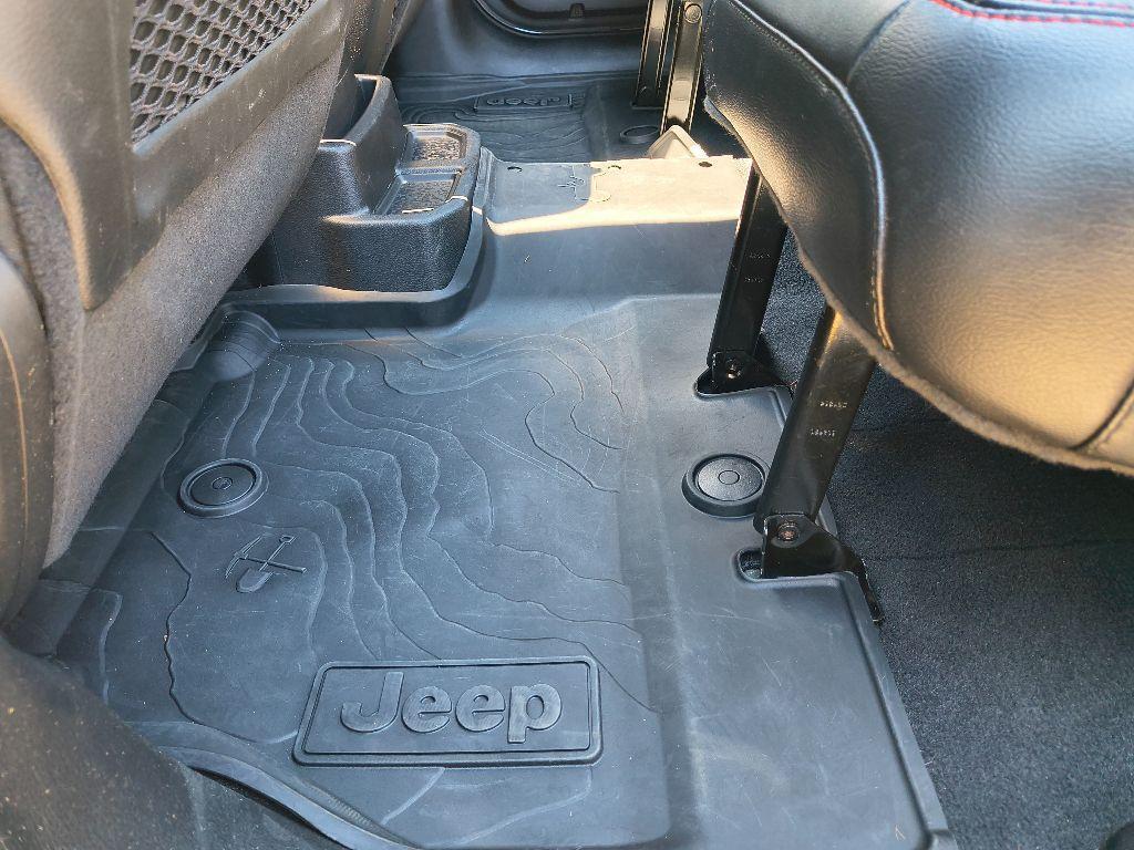 used 2020 Jeep Wrangler Unlimited car, priced at $41,967
