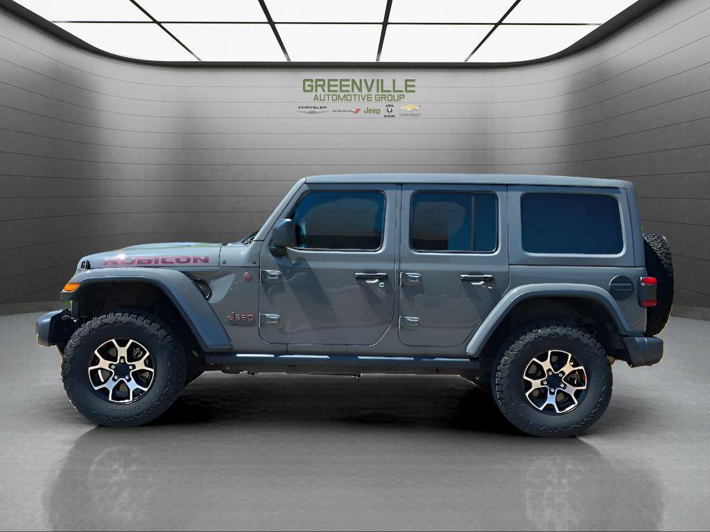 used 2020 Jeep Wrangler Unlimited car, priced at $41,827