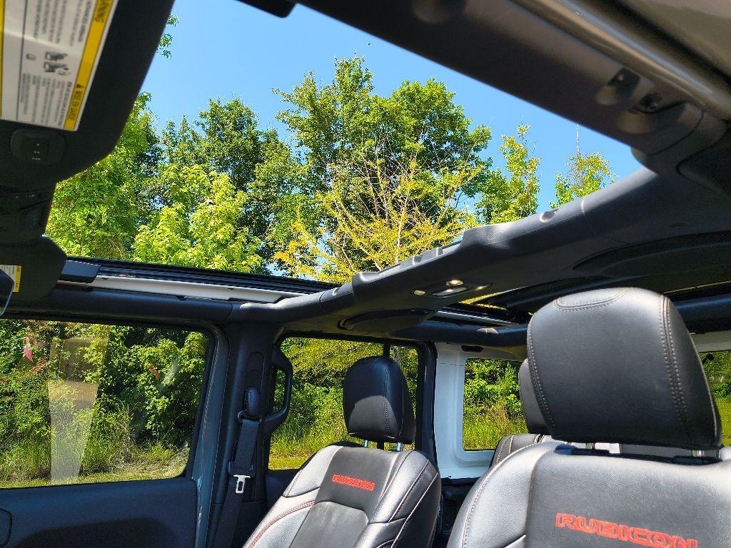 used 2020 Jeep Wrangler Unlimited car, priced at $43,617