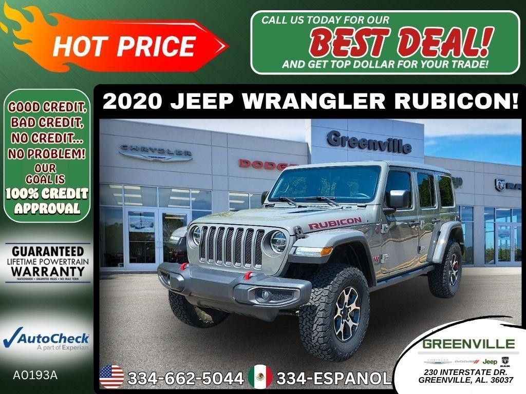 used 2020 Jeep Wrangler Unlimited car
