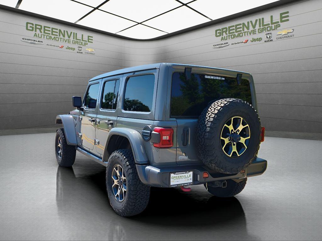 used 2020 Jeep Wrangler Unlimited car, priced at $41,827