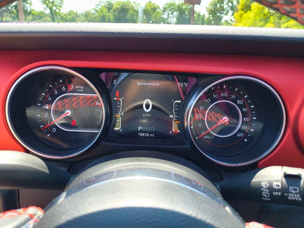 used 2020 Jeep Wrangler Unlimited car, priced at $42,996