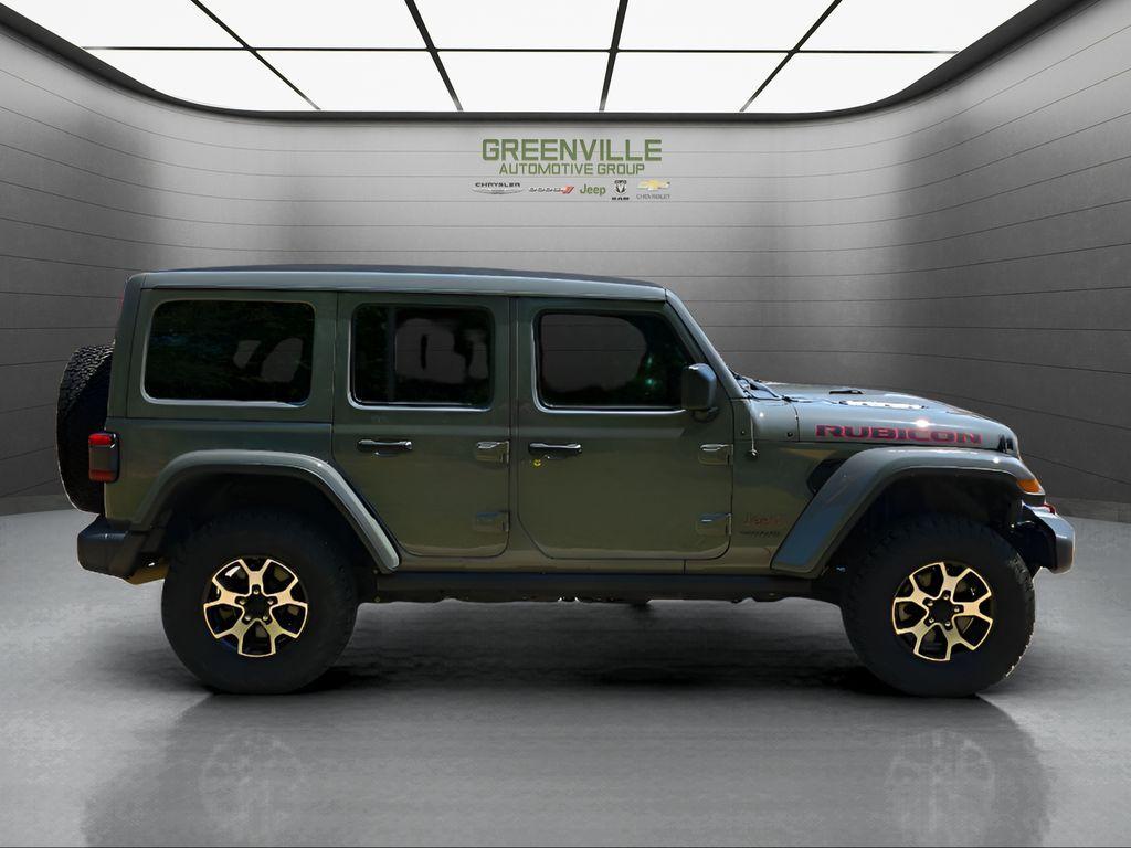 used 2020 Jeep Wrangler Unlimited car, priced at $41,827
